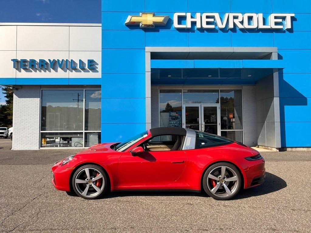 used 2021 Porsche 911 car, priced at $196,000