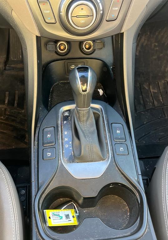 used 2017 Hyundai Santa Fe car, priced at $13,510