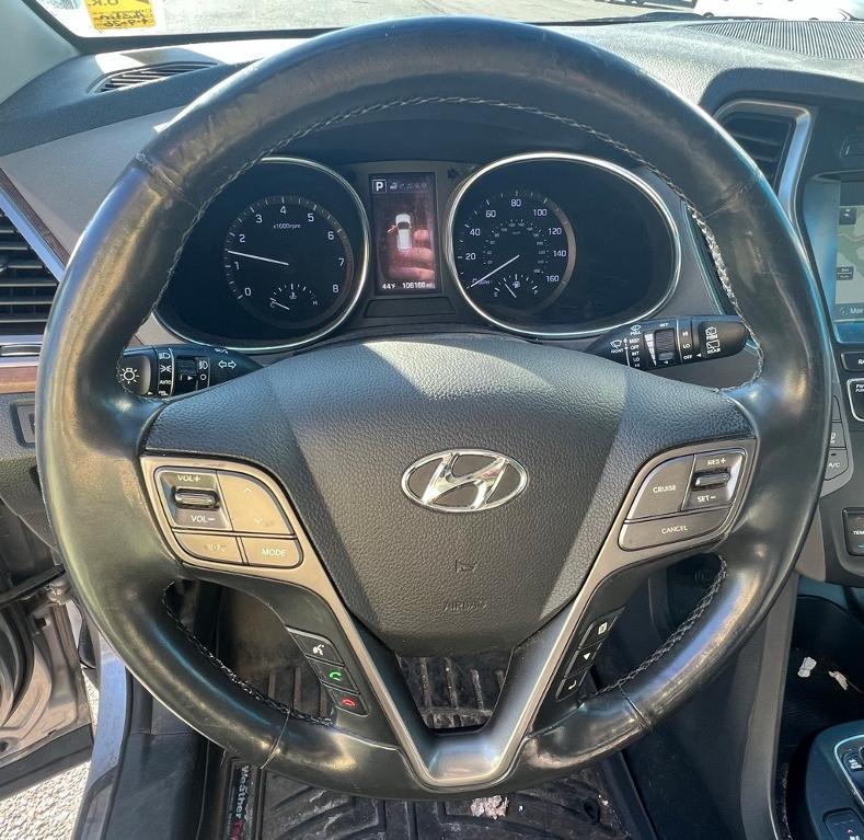 used 2017 Hyundai Santa Fe car, priced at $13,510