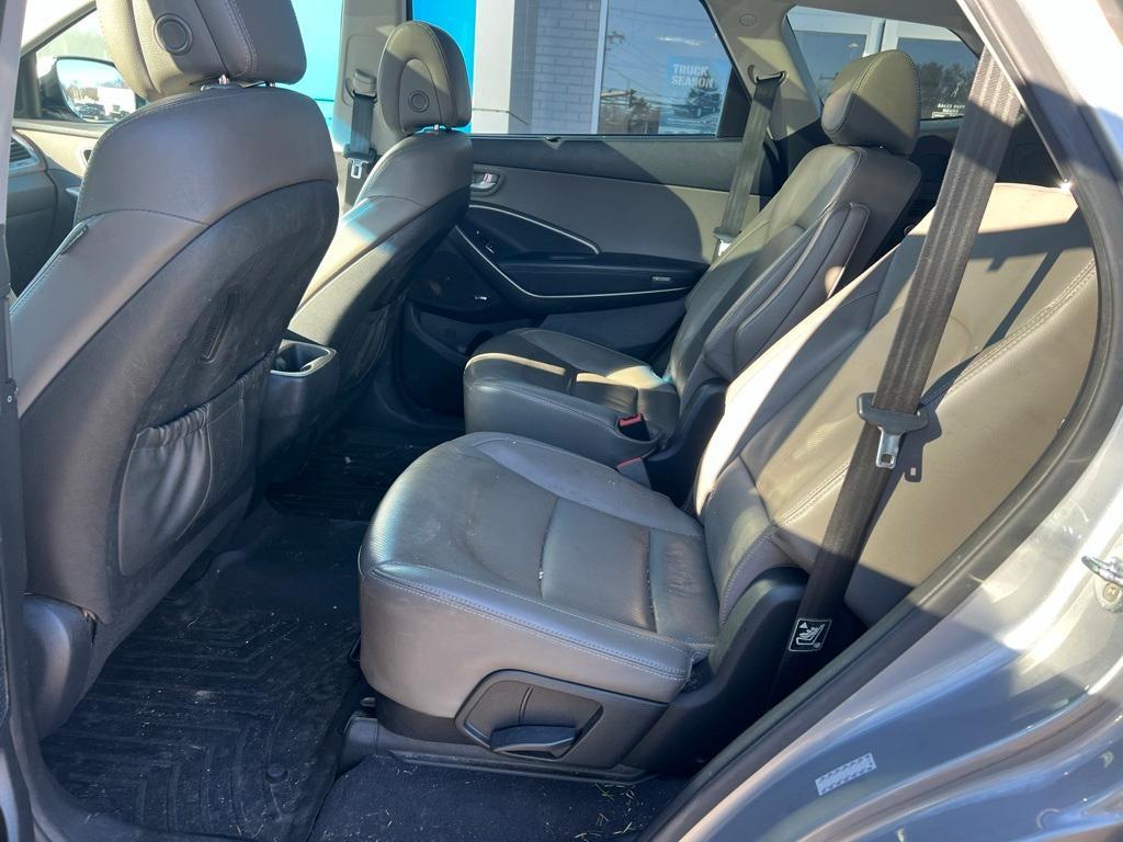 used 2017 Hyundai Santa Fe car, priced at $13,510