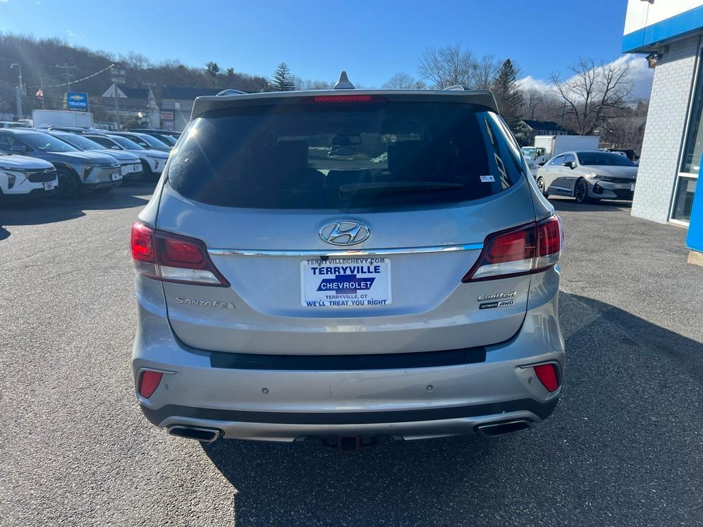 used 2017 Hyundai Santa Fe car, priced at $13,510