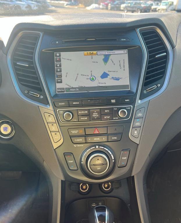 used 2017 Hyundai Santa Fe car, priced at $13,510
