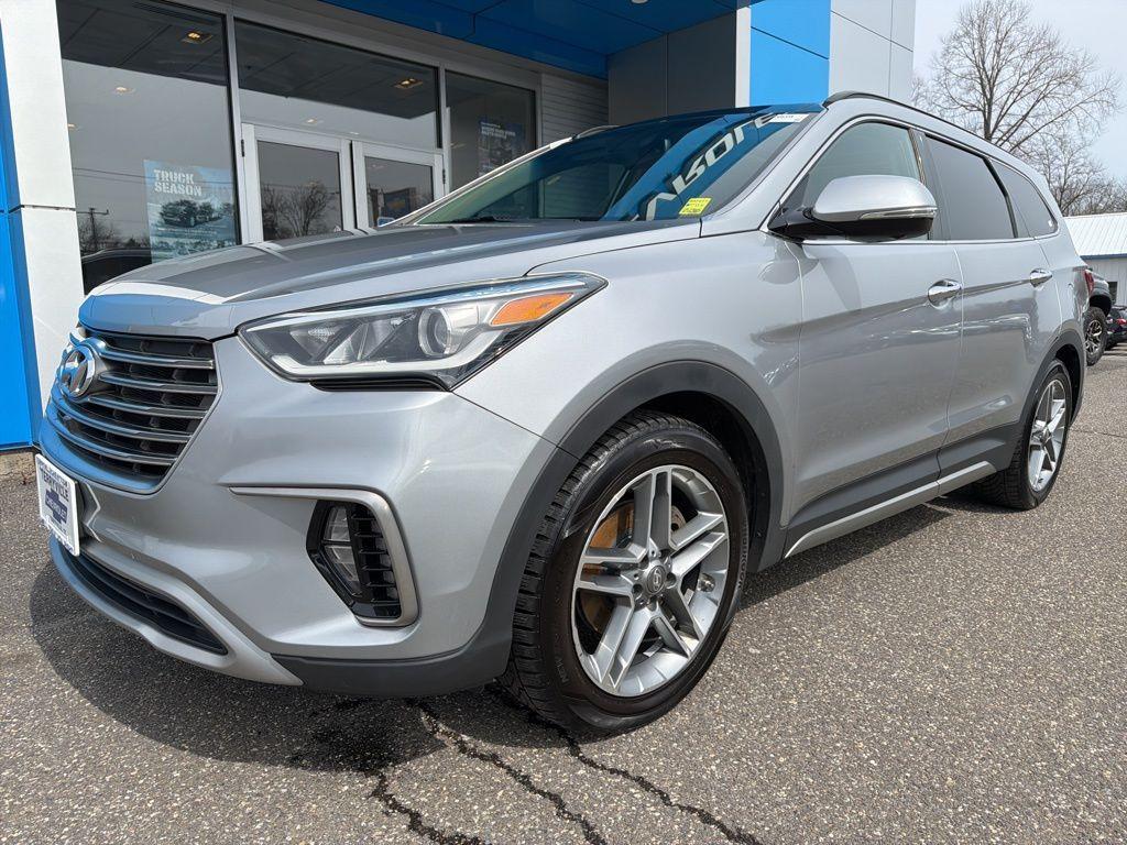 used 2017 Hyundai Santa Fe car, priced at $13,984