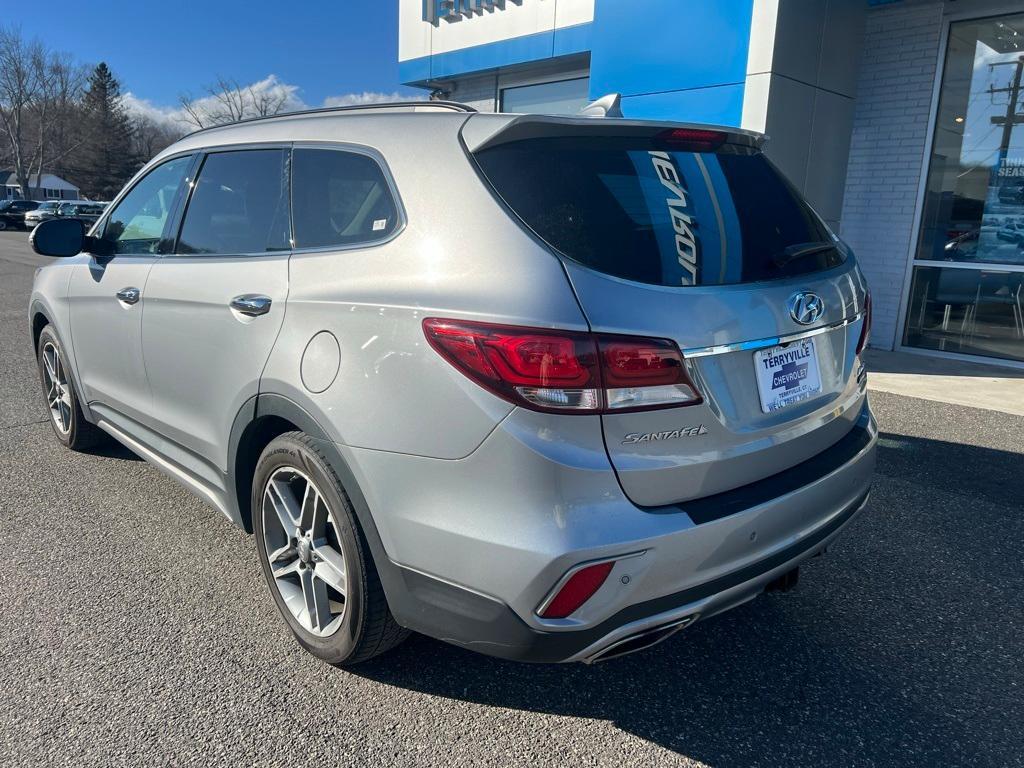 used 2017 Hyundai Santa Fe car, priced at $13,510