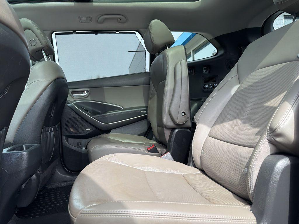 used 2017 Hyundai Santa Fe car, priced at $13,984