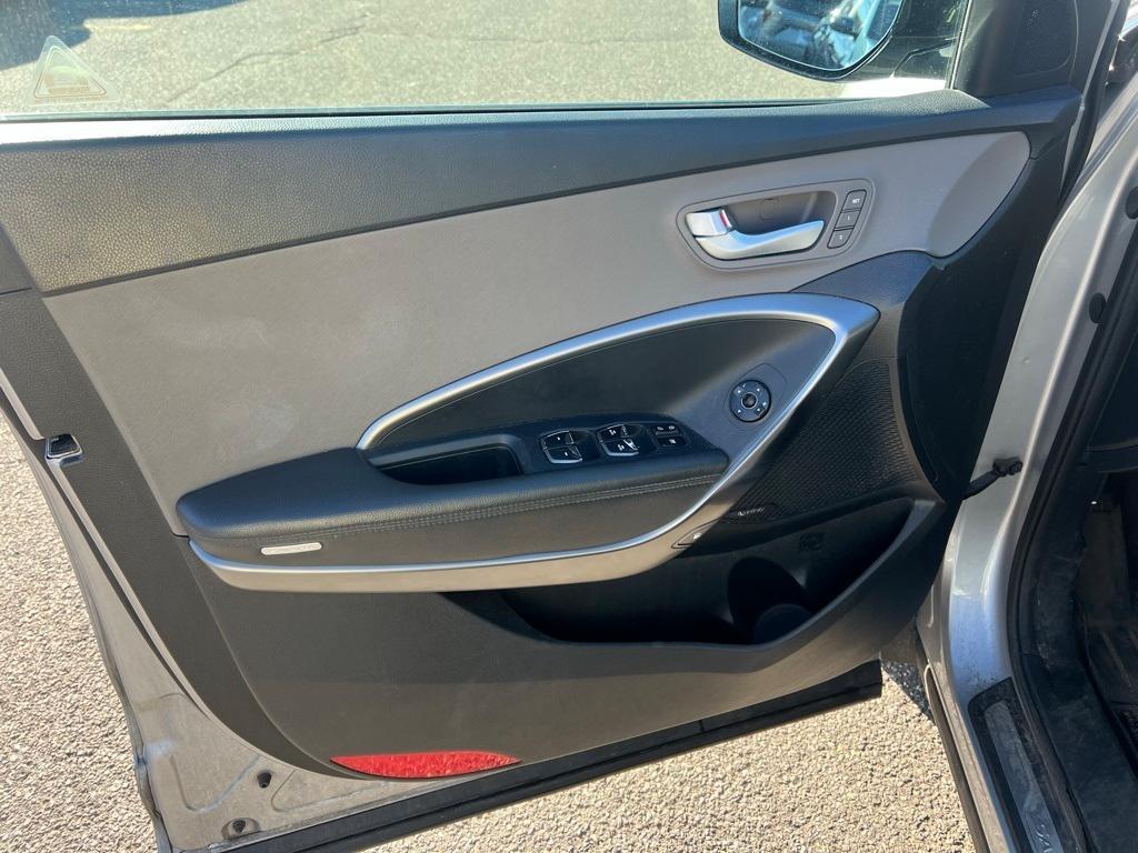 used 2017 Hyundai Santa Fe car, priced at $13,510