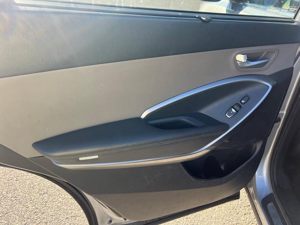 used 2017 Hyundai Santa Fe car, priced at $13,510