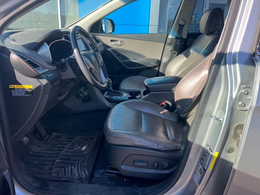 used 2017 Hyundai Santa Fe car, priced at $13,510