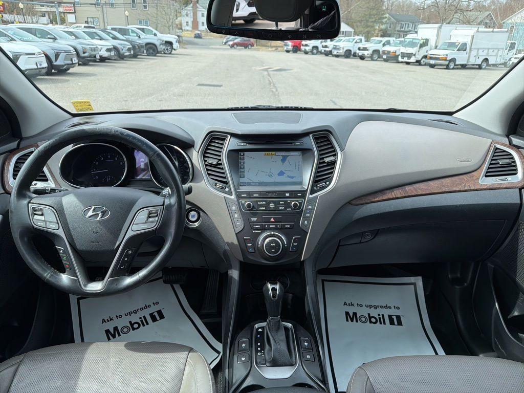 used 2017 Hyundai Santa Fe car, priced at $13,984