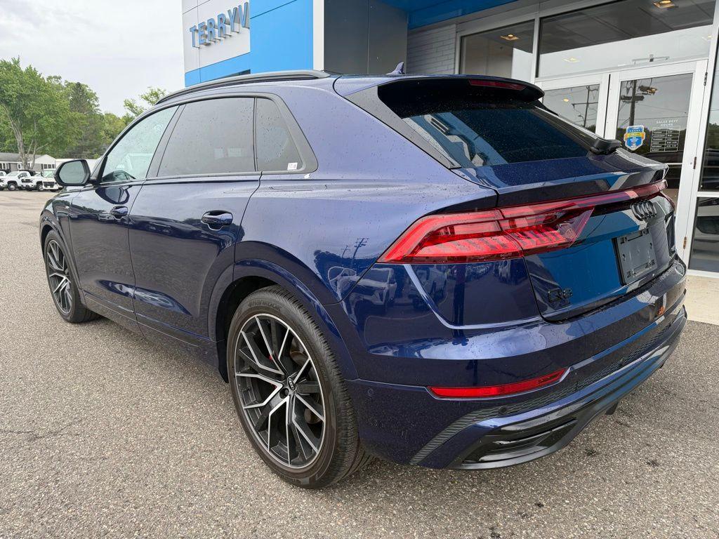 used 2021 Audi Q8 car, priced at $32,889