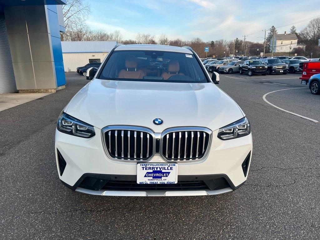used 2023 BMW X3 car, priced at $34,000