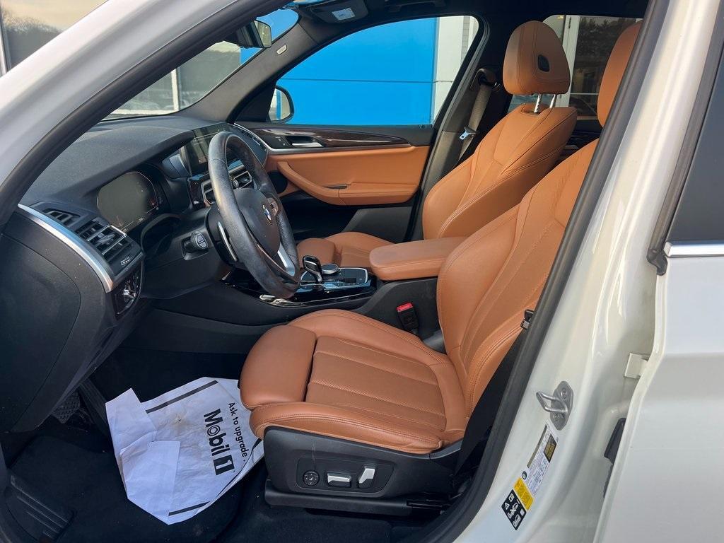 used 2023 BMW X3 car, priced at $34,000