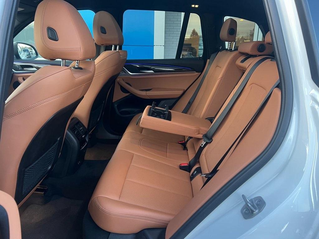 used 2023 BMW X3 car, priced at $34,000