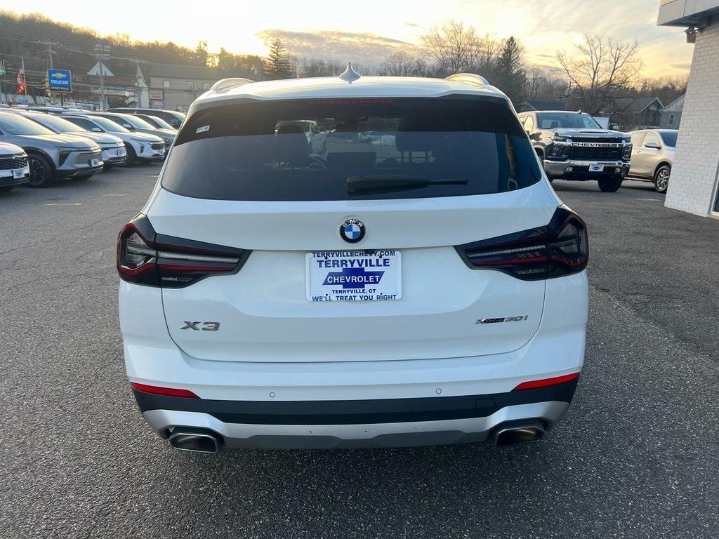 used 2023 BMW X3 car, priced at $34,000