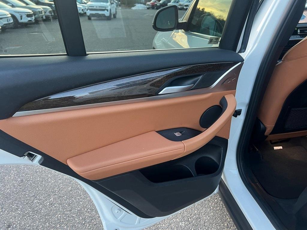 used 2023 BMW X3 car, priced at $34,000