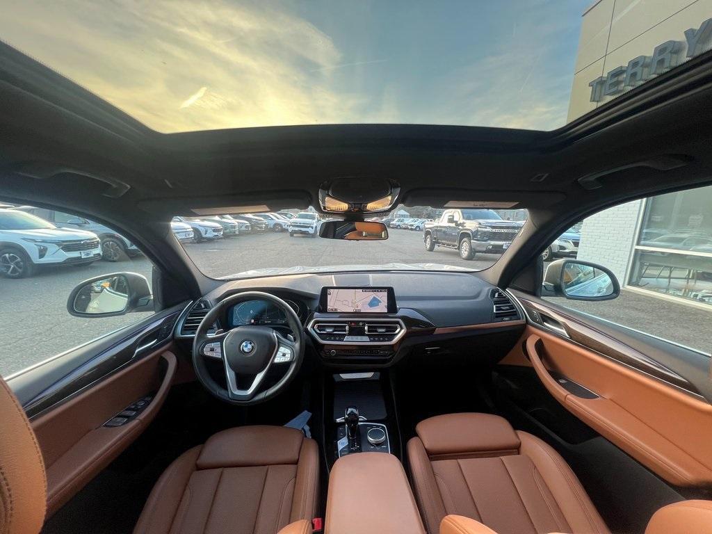 used 2023 BMW X3 car, priced at $34,000