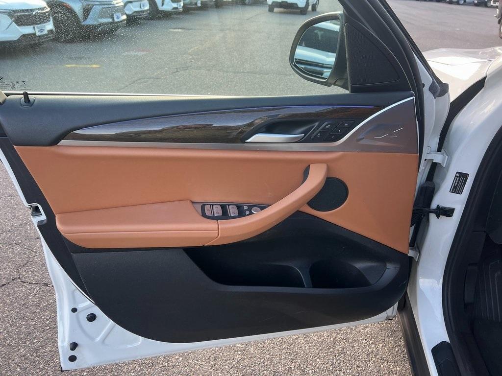 used 2023 BMW X3 car, priced at $34,000