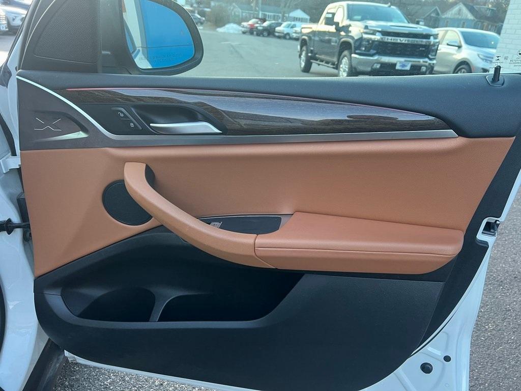 used 2023 BMW X3 car, priced at $34,000