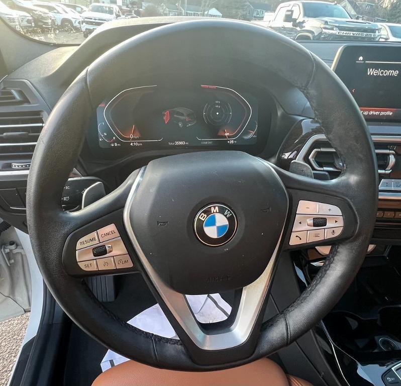 used 2023 BMW X3 car, priced at $34,000