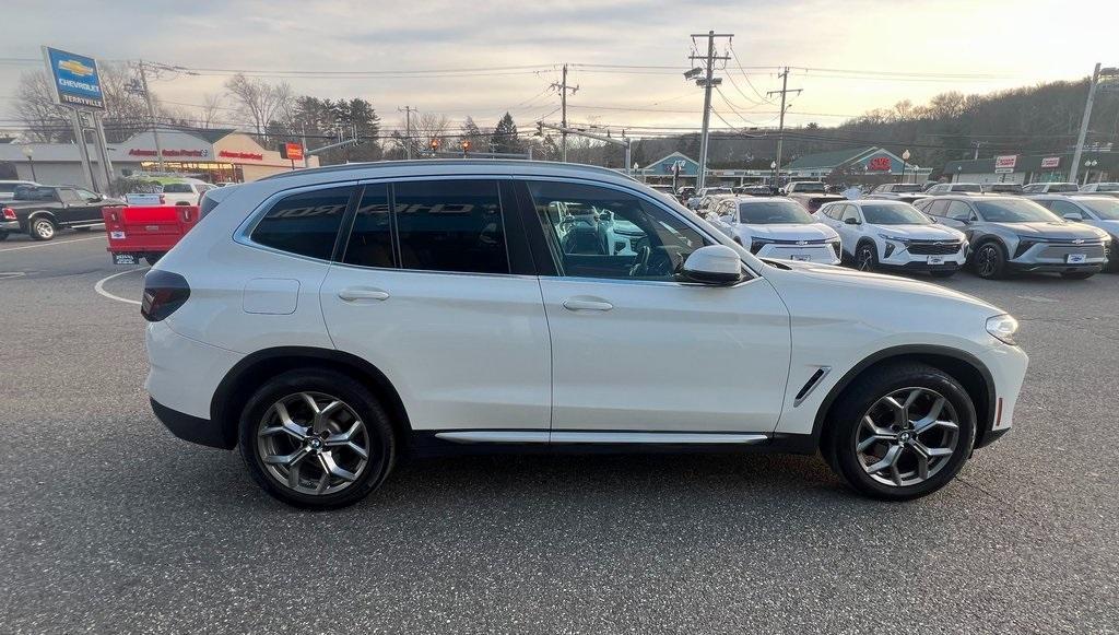 used 2023 BMW X3 car, priced at $34,000