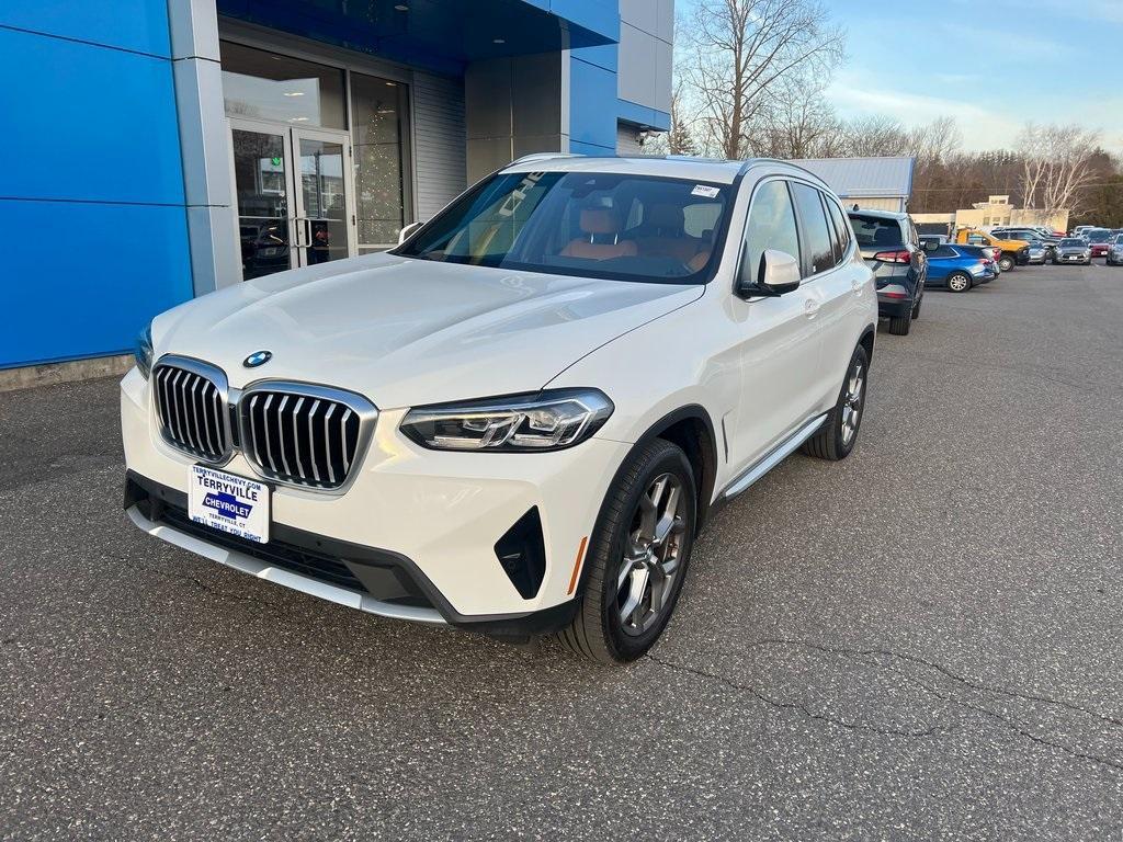 used 2023 BMW X3 car, priced at $34,000