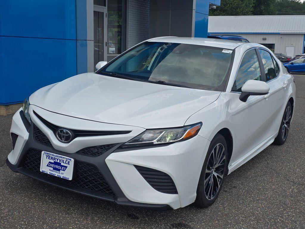 used 2020 Toyota Camry car, priced at $17,400