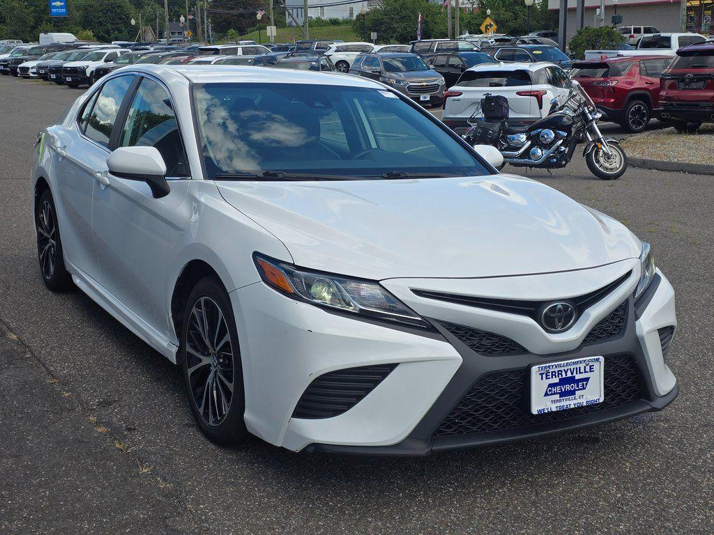 used 2020 Toyota Camry car, priced at $17,400