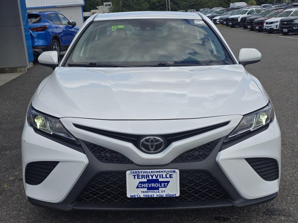 used 2020 Toyota Camry car, priced at $17,400