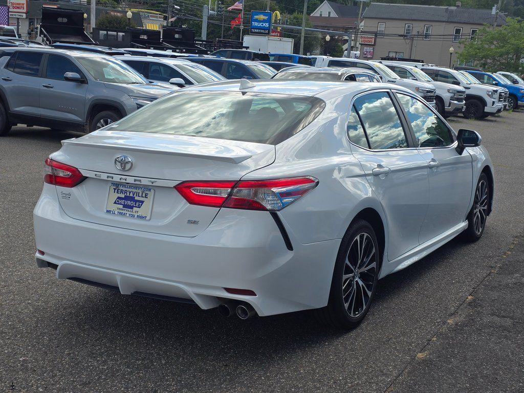 used 2020 Toyota Camry car, priced at $17,400