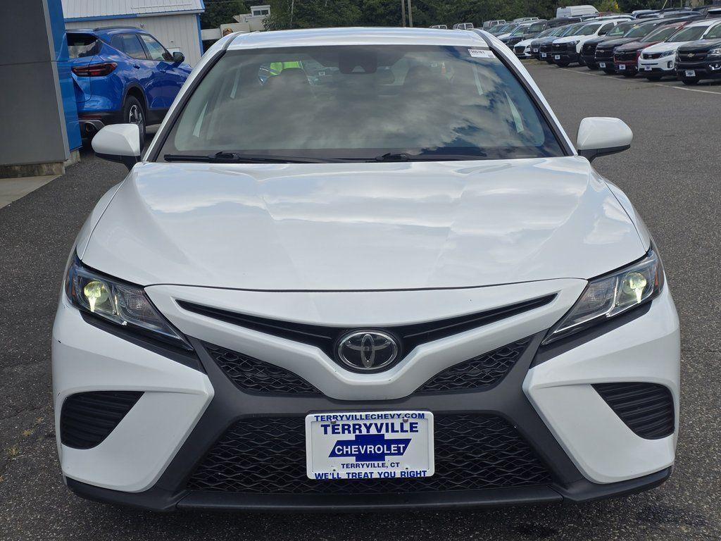 used 2020 Toyota Camry car, priced at $17,400