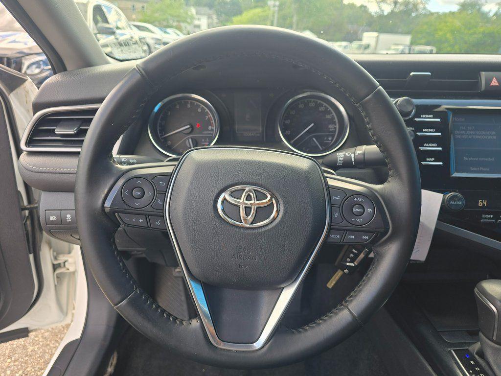 used 2020 Toyota Camry car, priced at $17,400