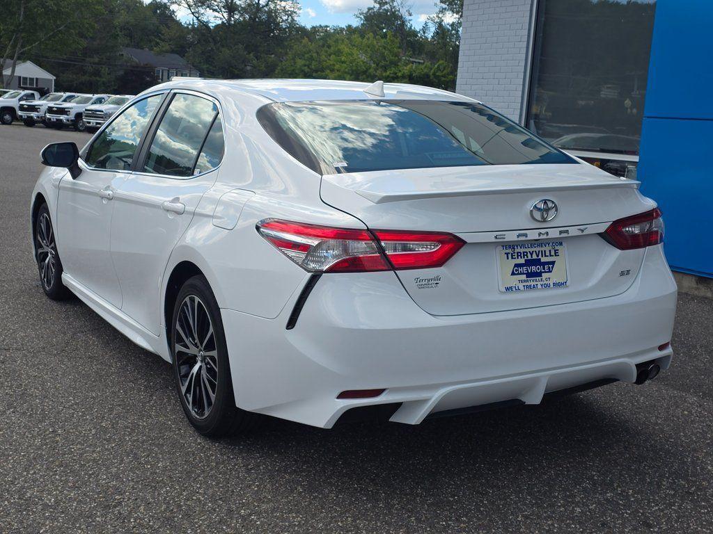 used 2020 Toyota Camry car, priced at $17,400