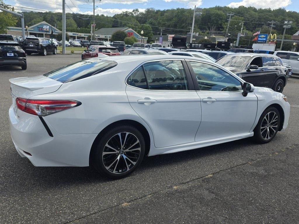 used 2020 Toyota Camry car, priced at $17,400
