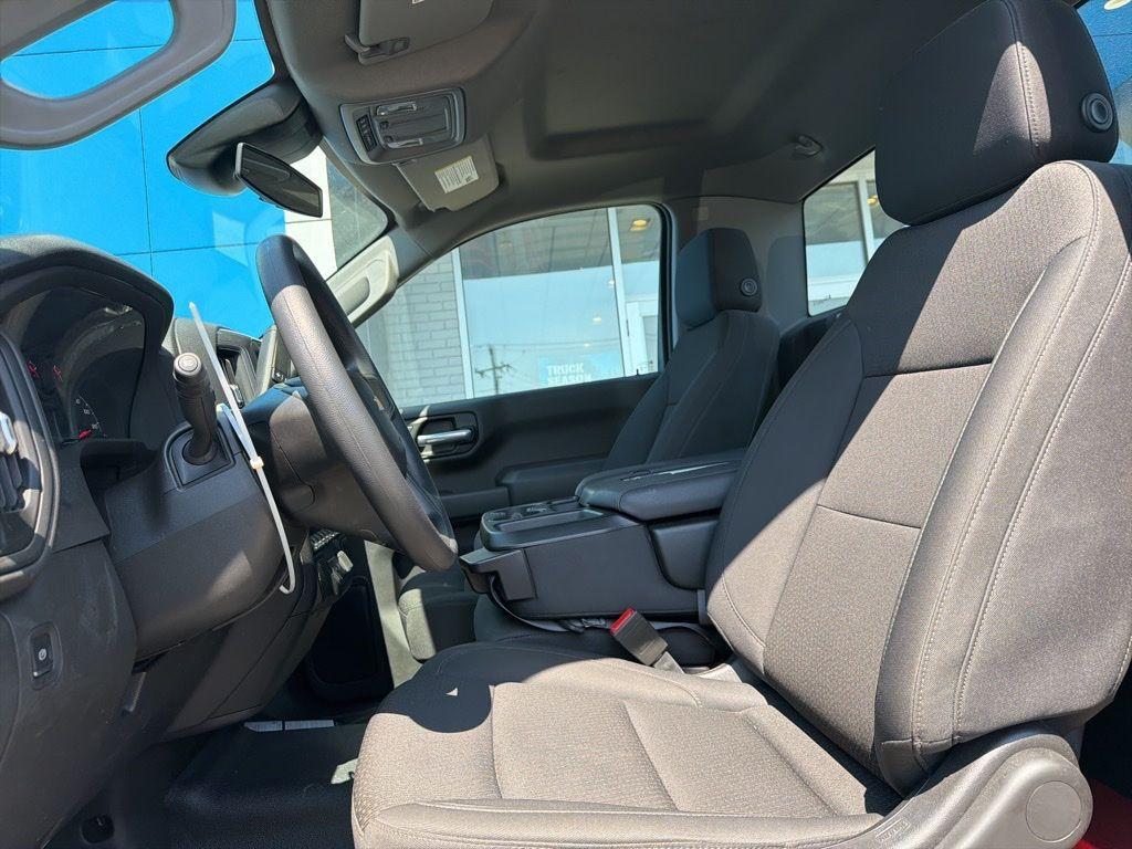 used 2025 Chevrolet Silverado 1500 car, priced at $36,935