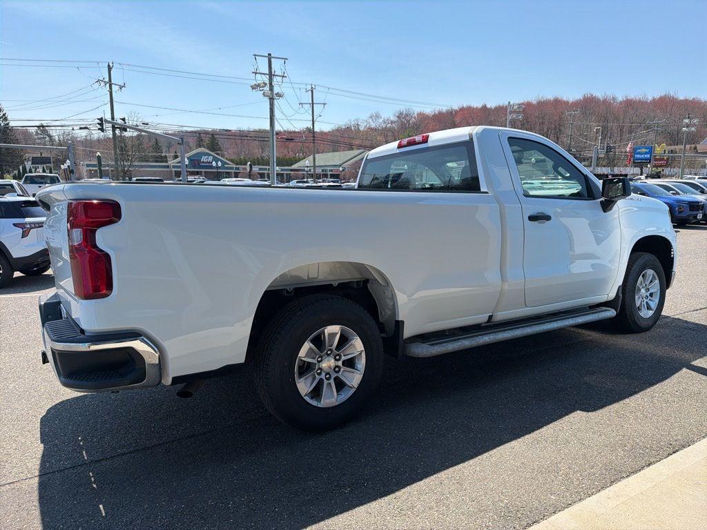 used 2025 Chevrolet Silverado 1500 car, priced at $36,935