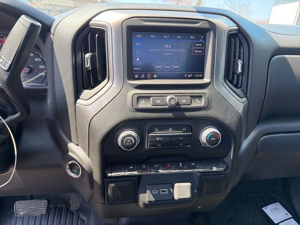 used 2025 Chevrolet Silverado 1500 car, priced at $36,935