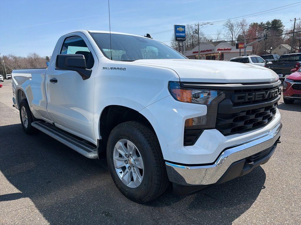 used 2025 Chevrolet Silverado 1500 car, priced at $36,935