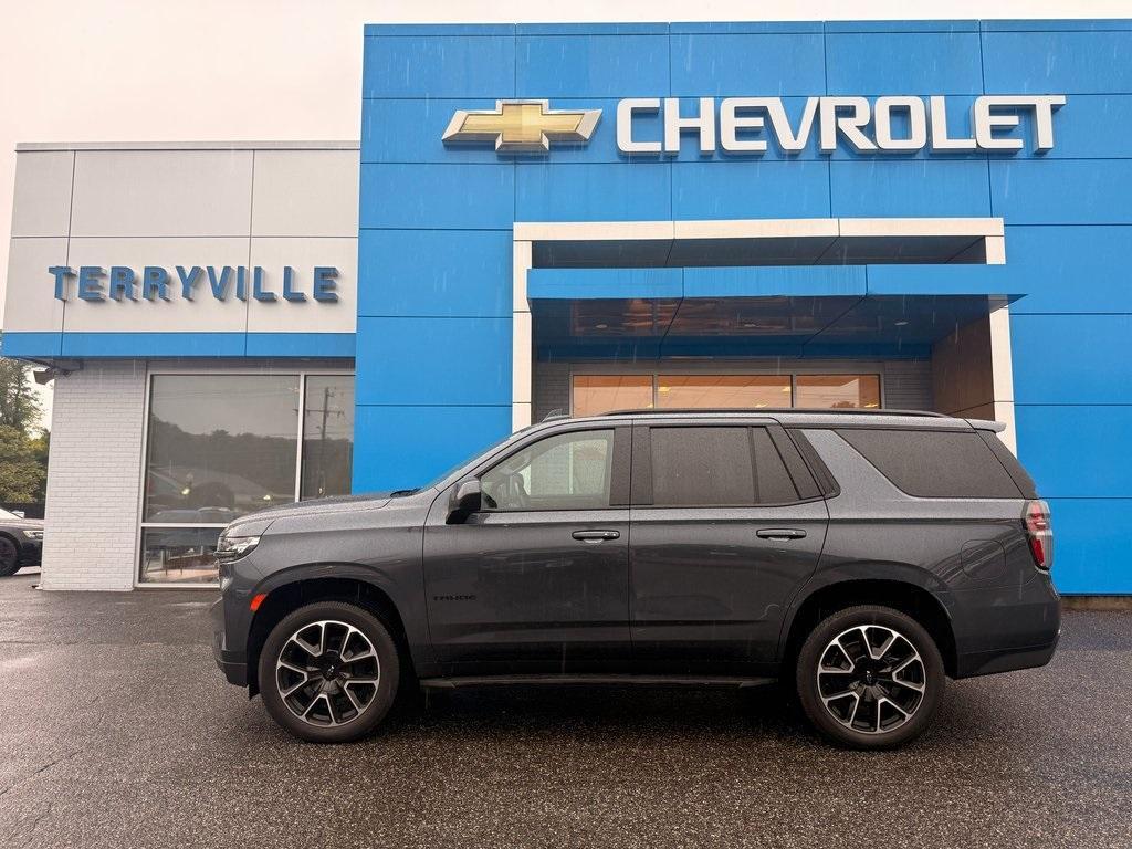 used 2021 Chevrolet Tahoe car, priced at $43,233