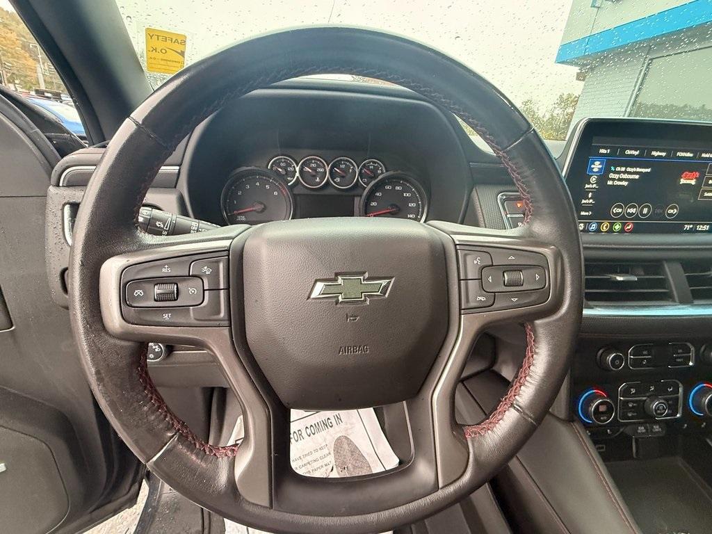 used 2021 Chevrolet Tahoe car, priced at $43,233