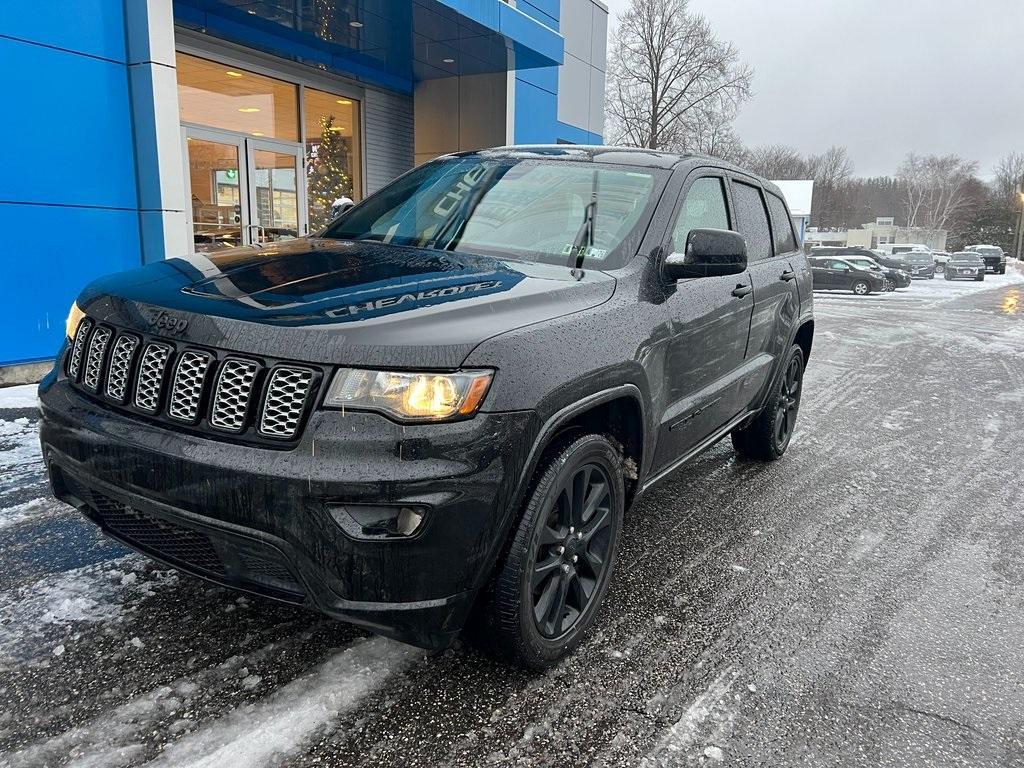 used 2020 Jeep Grand Cherokee car, priced at $21,700