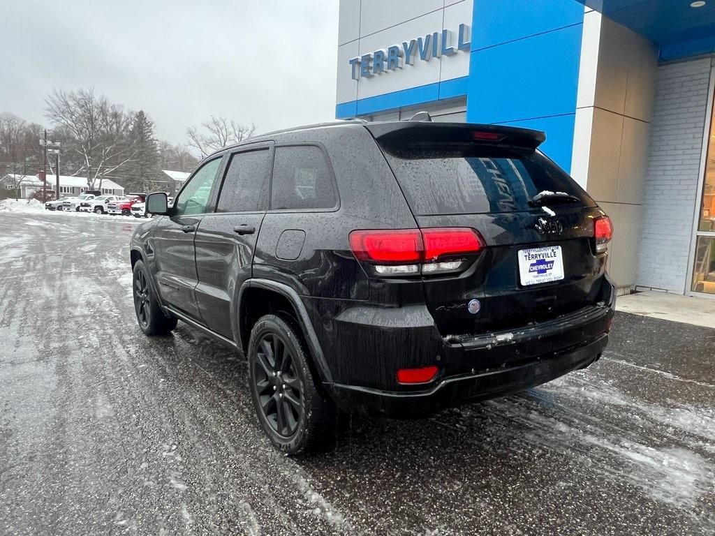 used 2020 Jeep Grand Cherokee car, priced at $21,700