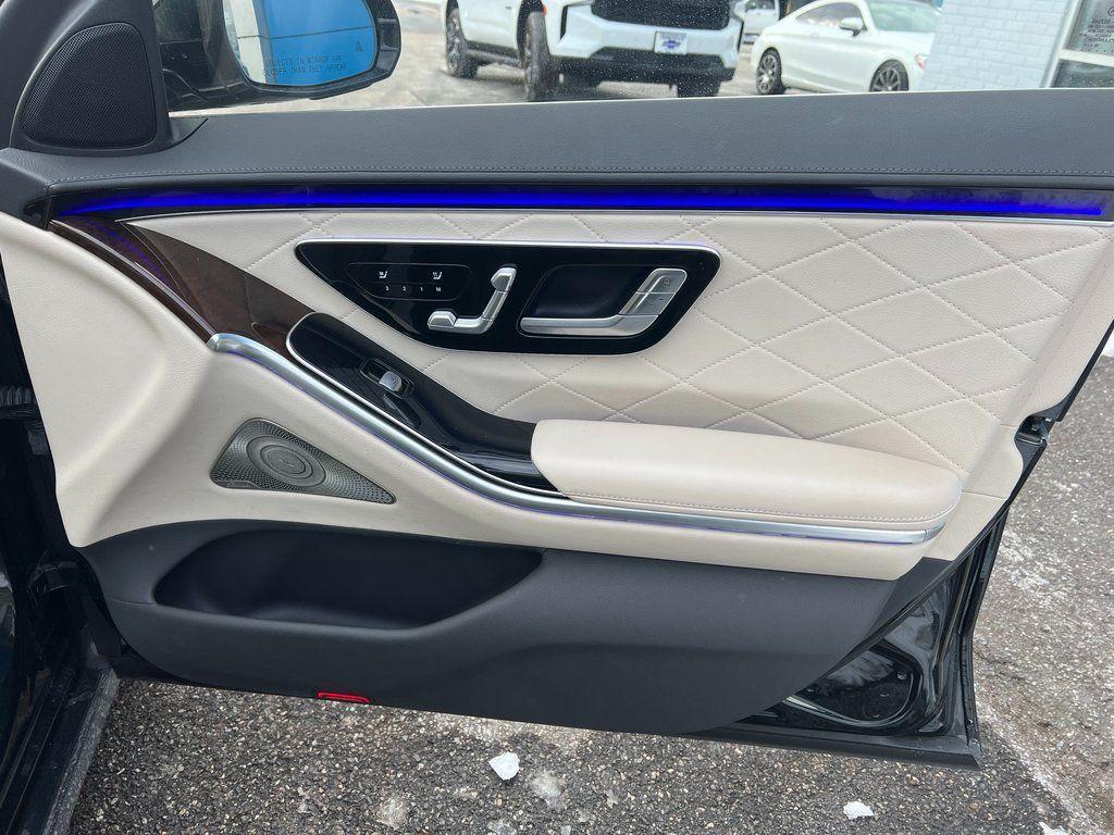 used 2021 Mercedes-Benz S-Class car, priced at $64,429