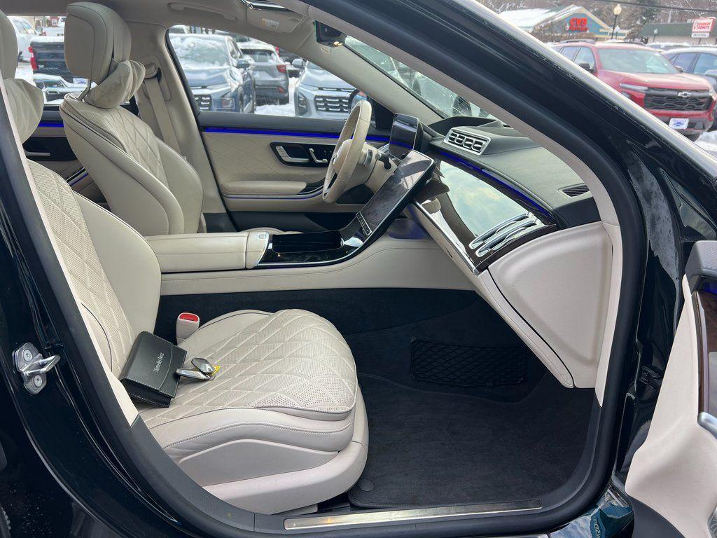 used 2021 Mercedes-Benz S-Class car, priced at $64,429