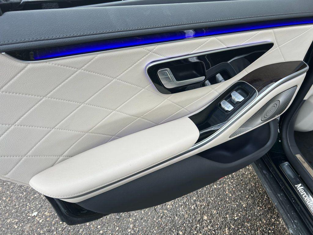 used 2021 Mercedes-Benz S-Class car, priced at $64,429