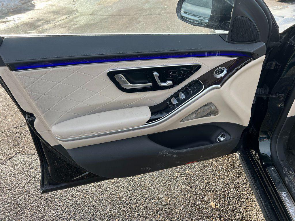 used 2021 Mercedes-Benz S-Class car, priced at $64,429