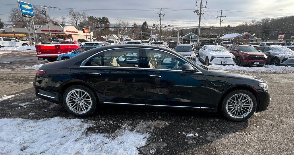 used 2021 Mercedes-Benz S-Class car, priced at $64,429