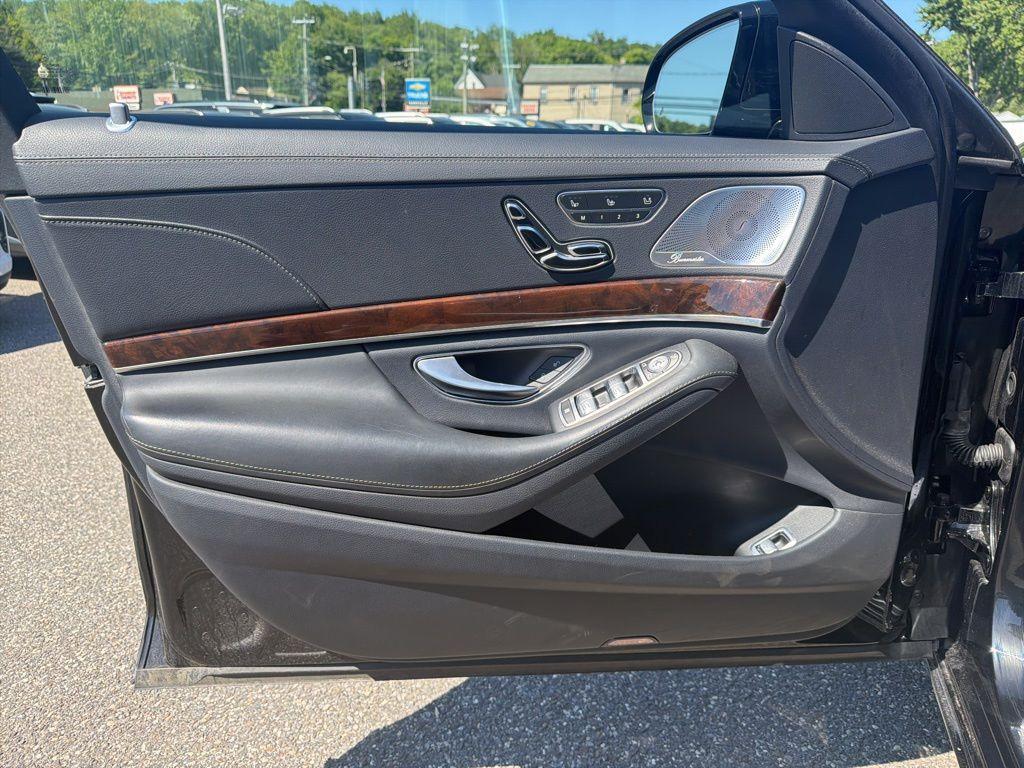 used 2015 Mercedes-Benz S-Class car, priced at $27,990