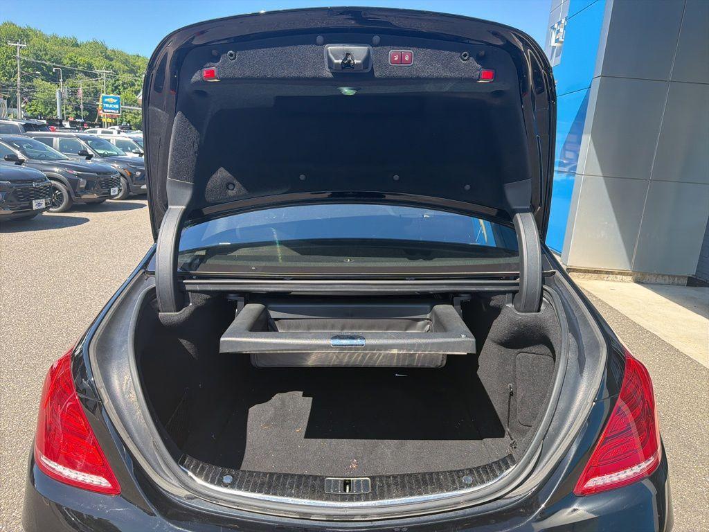 used 2015 Mercedes-Benz S-Class car, priced at $27,990