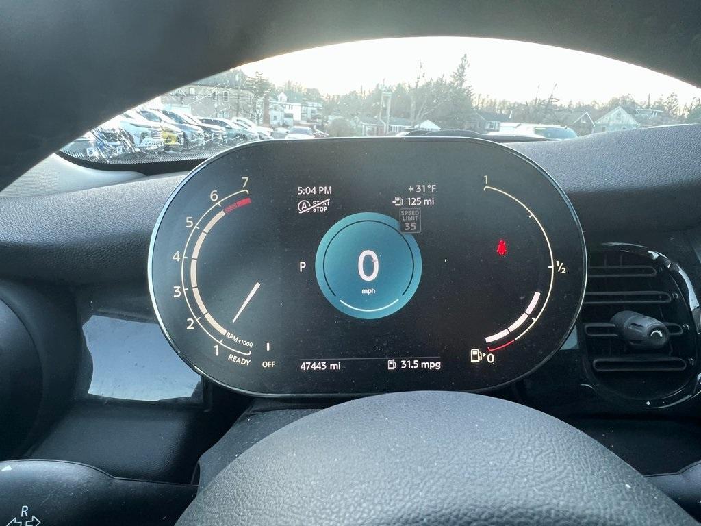 used 2022 MINI Hardtop car, priced at $21,864