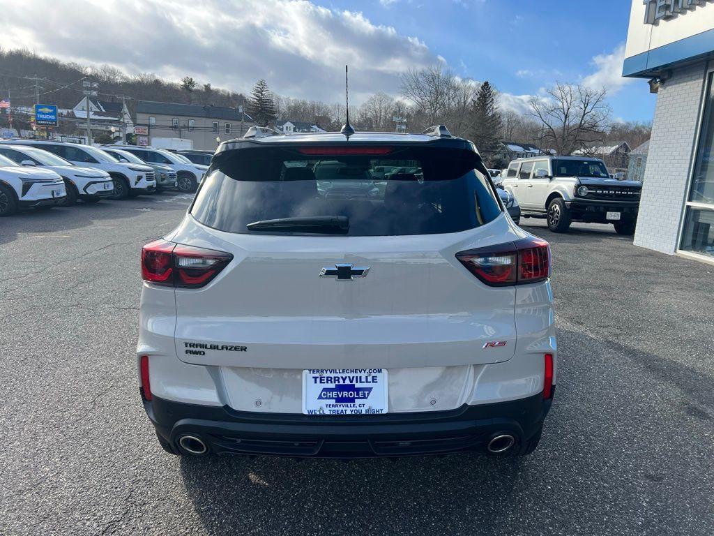 new 2026 Chevrolet TrailBlazer car, priced at $34,420